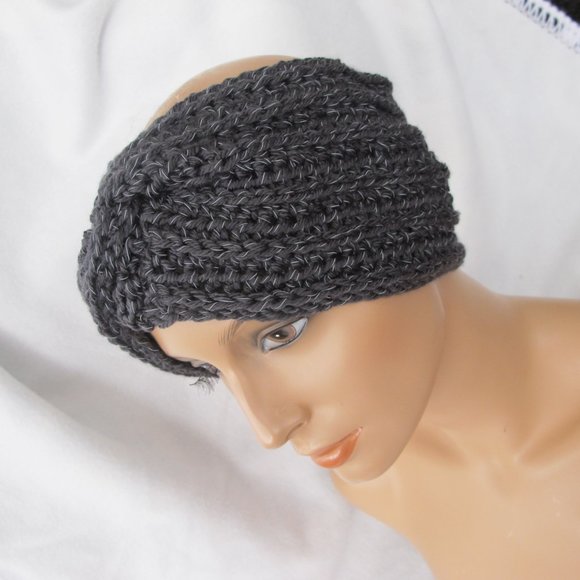 Must Bundle - Handmade Reflective Winter Twisted Earwarmer Headband - Picture 7 of 8